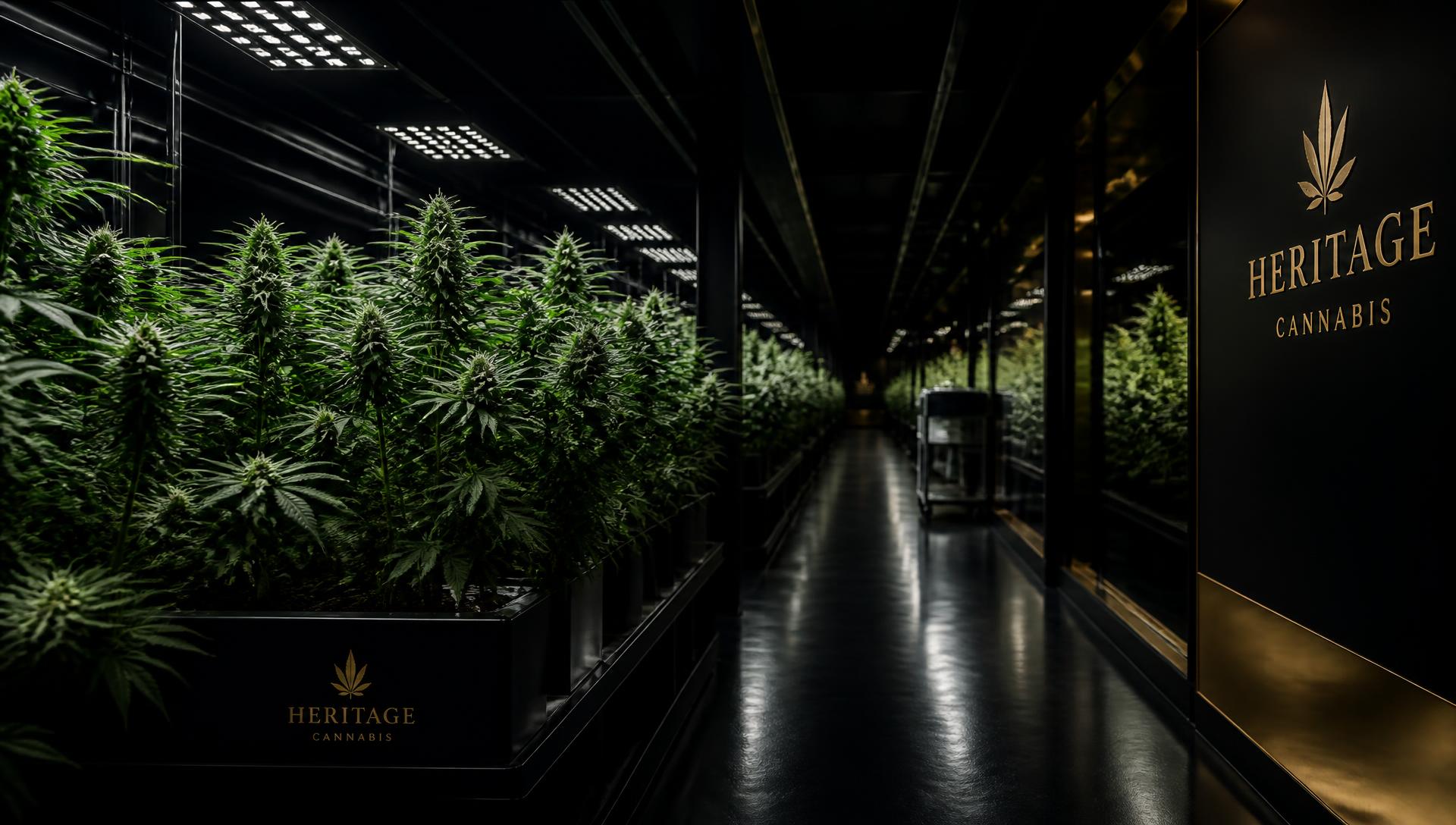 Boutique Gardens licensed cannabis manufacturing facility in South Jersey